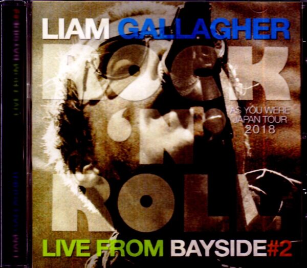 Liam Gallagher/Osaka,Japan 9.20.2018