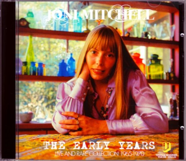 Joni Mitchell/Live and Rare Collection 1965-1970