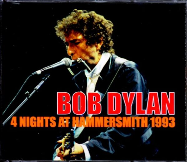 Bob Dylan/London,UK 1993 4Days Compile