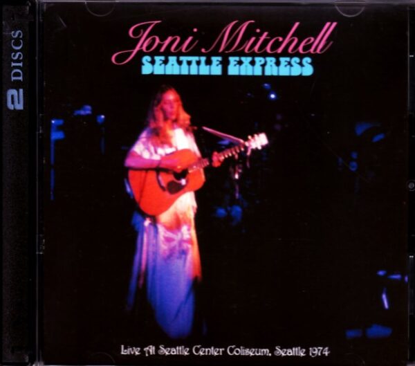 Joni Mitchell/WA,USA 1974