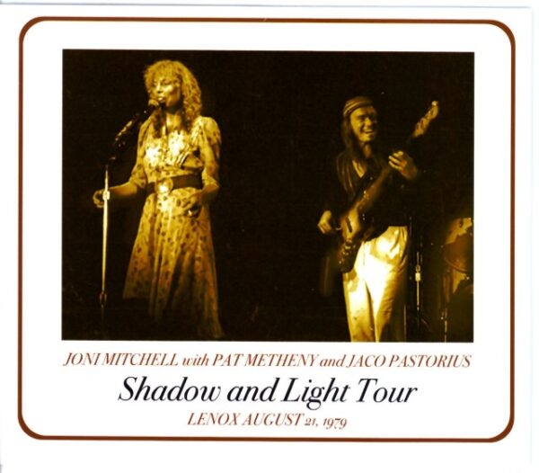 Joni Mitchell, Pat Metheny, Jaco Pastorius Joni Mitchell/MA,USA 1979
