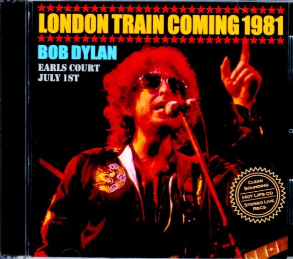 Bob Dylan/London,UK 1981