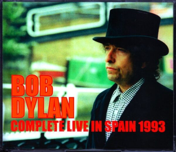Bob Dylan/Spain 1993 3Days
