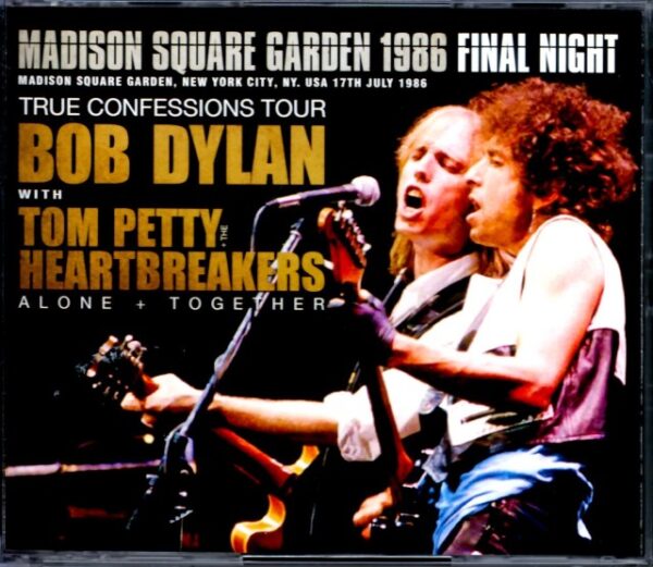 Bob Dylan,Tom Petty Bob Dylan/NY,USA 1986 & more
