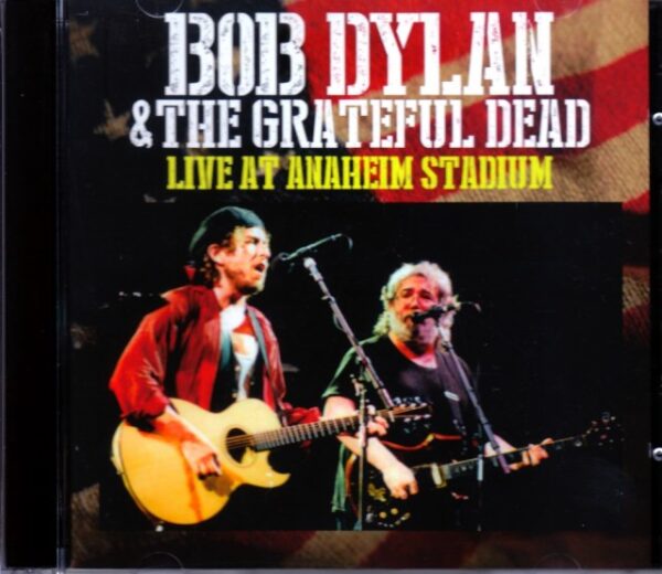 Bob Dylan, Grateful Dead Bob Dylan/CA, USA 1987