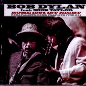 Bob Dylan, Mick Taylor Bob Dylan/Italy 6.19.1984