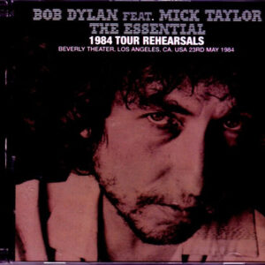Bob Dylan, Mick Taylor Bob Dylan/CA, USA 1984