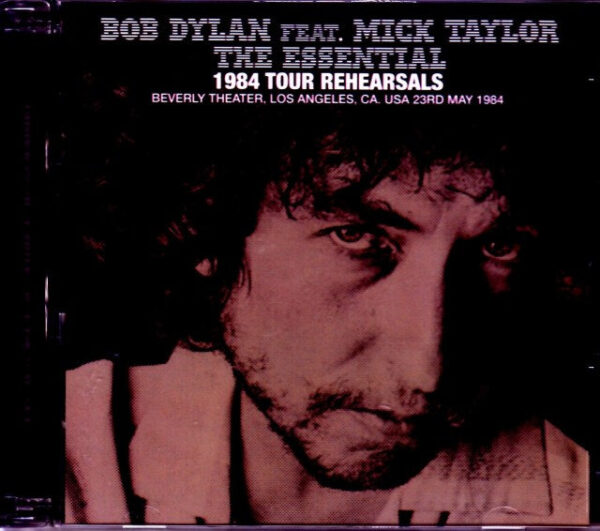 Bob Dylan, Mick Taylor Bob Dylan/CA, USA 1984