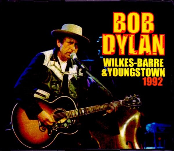Bob Dylan/Pa,USA 1992 & more