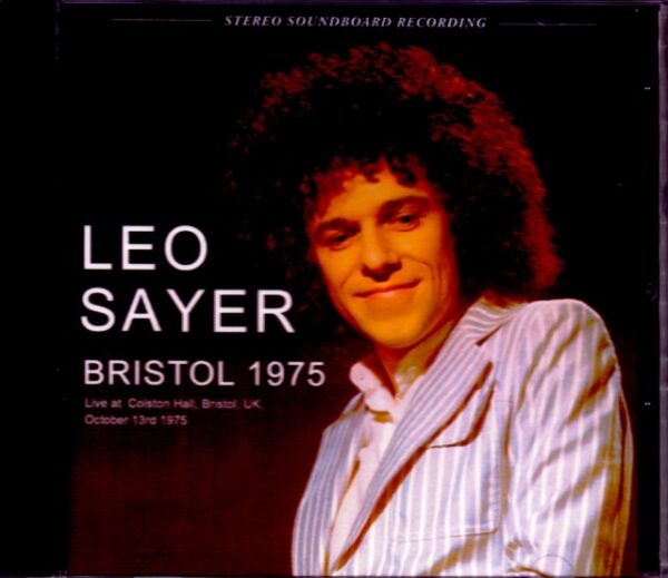 Leo Sayer /UK 1975