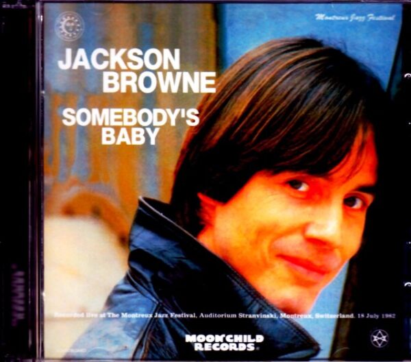 Jackson Browne/Switzerland 1982