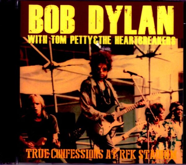 Bob Dylan, Tom Petty/WA, USA 1986