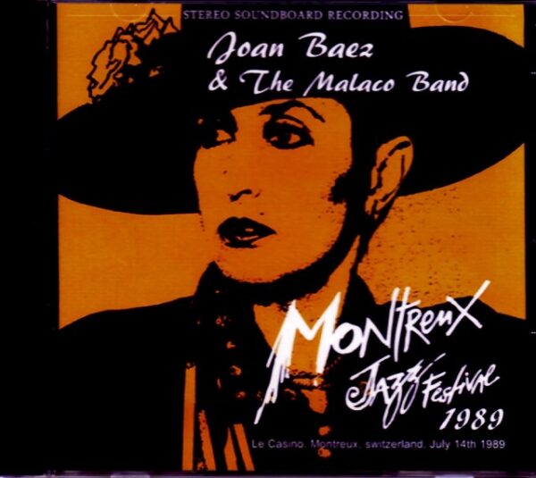 Joan Baez/Switzerland 1989