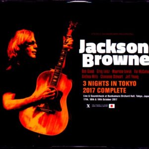 Jackson Browne / Tokyo, Japan 2017 3Days Complete IEM Matrix Ver