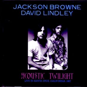 Jackson Browne, David Lindley Jackson Browne/CA, USA 1987
