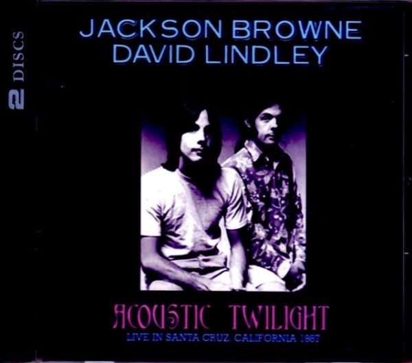 Jackson Browne, David Lindley Jackson Browne/CA, USA 1987