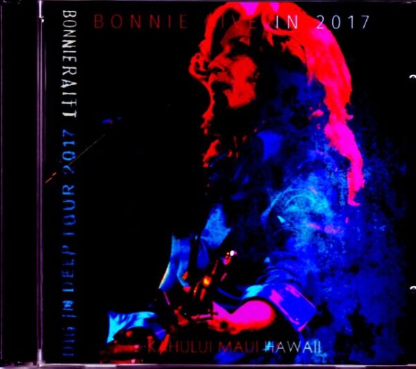 Bonnie Raitt Bobby Raitt/Hawaii,USA 2017