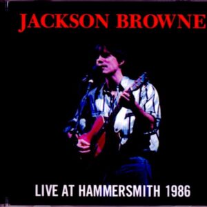 Jackson Browne /London,UK 1986
