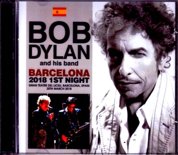 Bob Dylan/Spain 3.30.2018