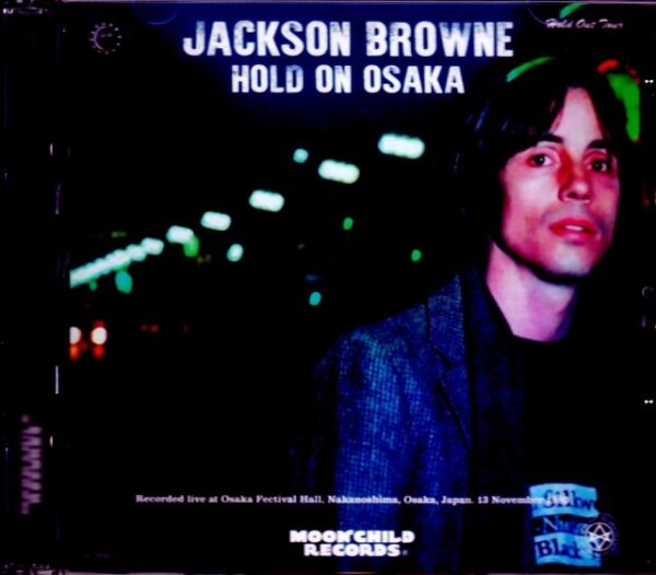 Jackson Browne/Osaka,Japan 1980