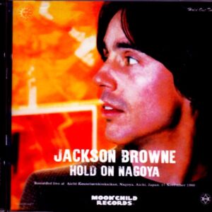 Jackson Browne/Aichi,Japan 1980
