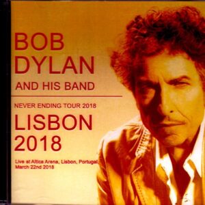 Bob Dylan /Spain 2018