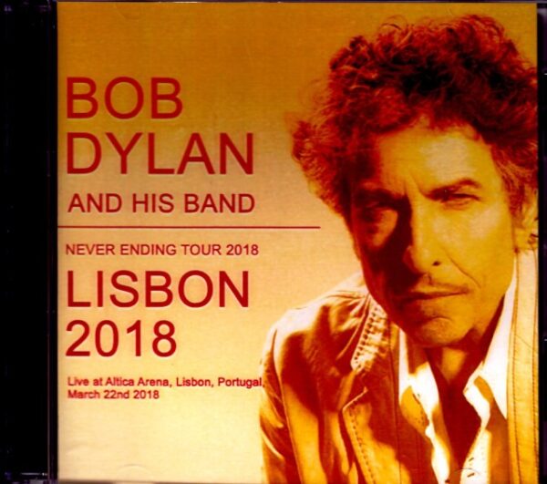 Bob Dylan /Spain 2018