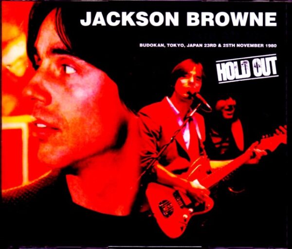 Jackson Browne/Tokyo,Japan 1980 2 Days Complete