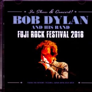 Bob Dylan Bob Dylan/Niigata,Japan 2018 Remastered