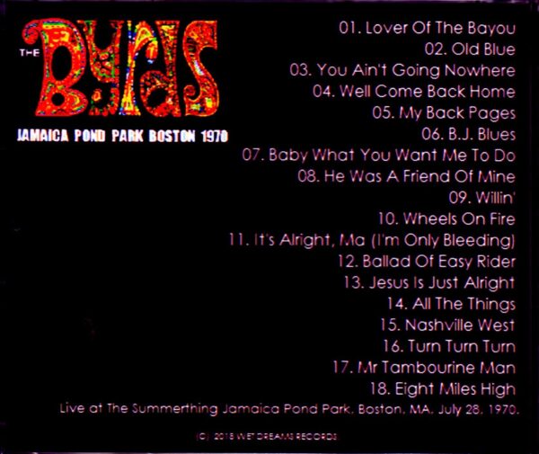 Byrds/MA,USA 1970 - Image 2