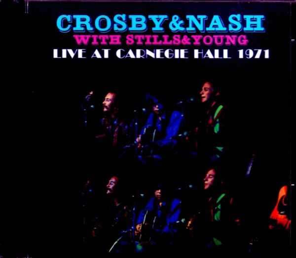 Crosby & Nash/NY, USA 1971