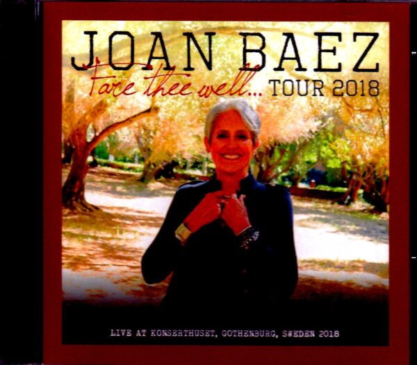 Joan Baez/Sweden 2018