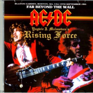 AC/DC Ynguier J. Malmsten's Rising Force/Ma, Usa 1985
