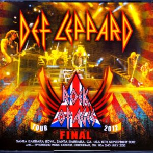 Def Leppard/CA,USA 2012
