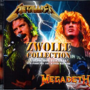 Metallica,Megadeth Metallica Megadeth/Netherlands 1987 & 1988