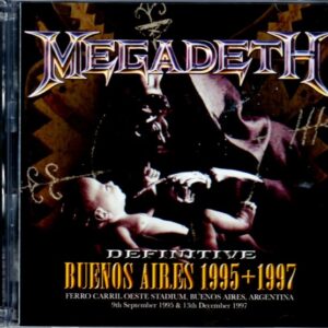 Megadeth/Argentina 1995-1997