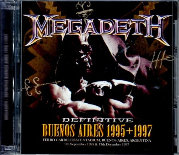 Megadeth/Argentina 1995-1997