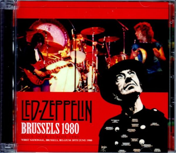 Led Zeppelin/Belgium 1980