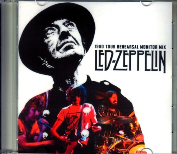 Led Zeppelin/1980 Tour Rehearsal Monitor Mix