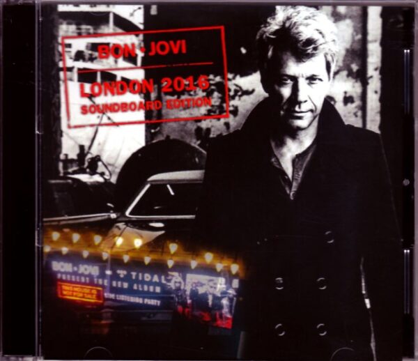 Bon Jovi/London,UK 2016 & more SBD Ver.
