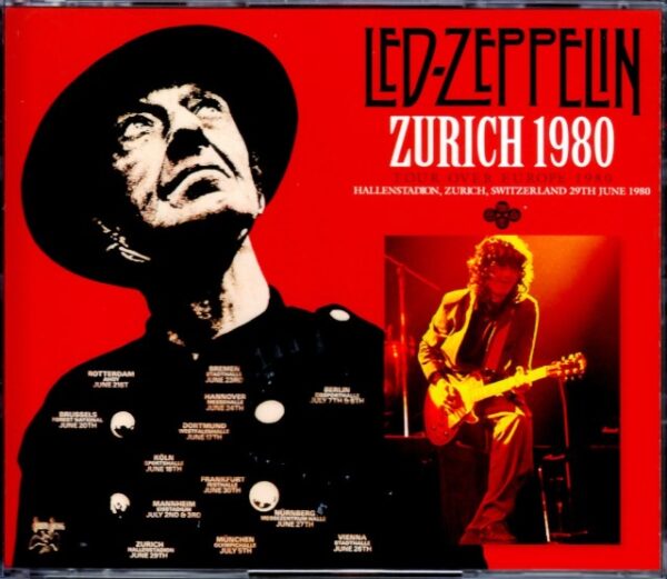Led Zeppelin/Switzerland 6.29.1980
