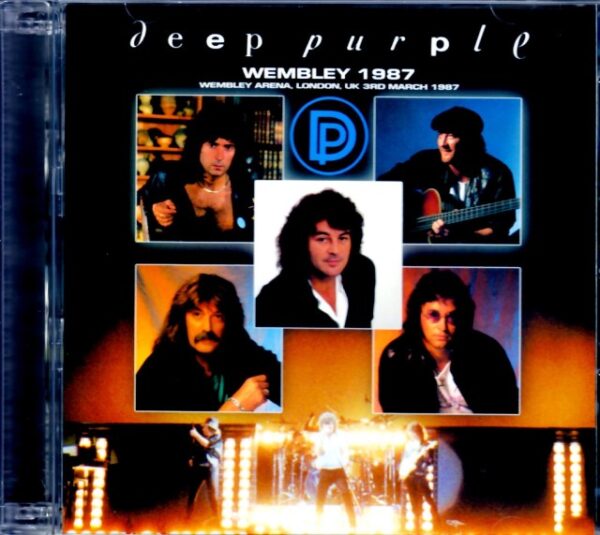 Deep Purple/London, UK 1987