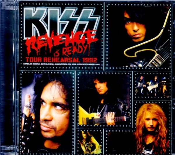 Kiss/PA,USA 1992