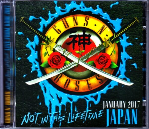 Guns N' Roses Guns N' Roses/Hyogo,Japan 2017B