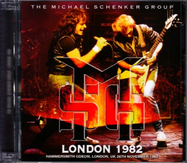 Michael Schenker/London,UK 1982