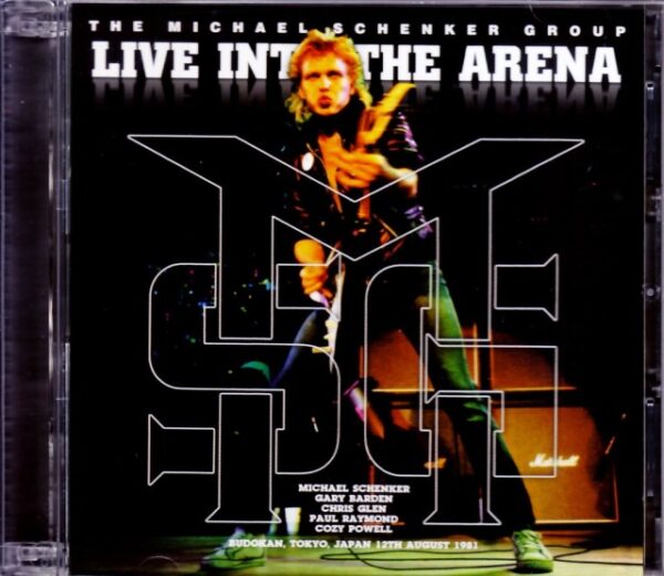 Michael Schenker/Tokyo,Japan 1981 Upgrade
