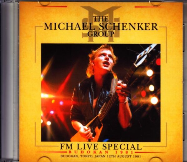 Michael Schenker/Tokyo,Japan 1981 FM Broadcast