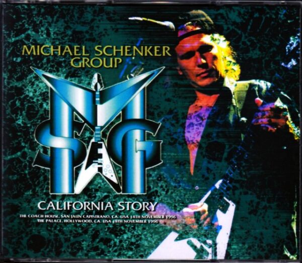 Michael Schenker Michael Schenker/CA,USA 1996 2Days