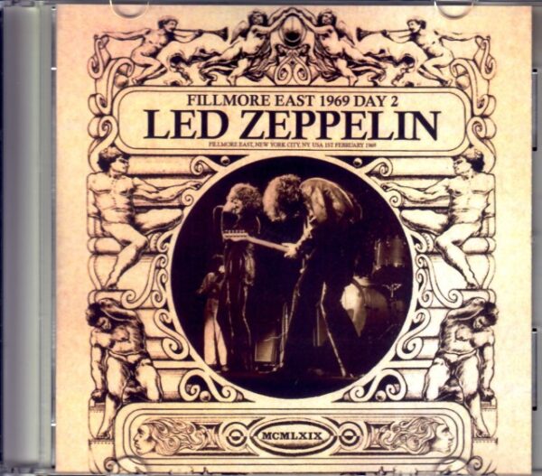 Led Zeppelin/NY,USA 2.1.1969