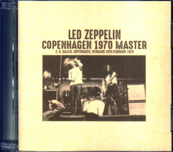 Led Zeppelin/Denmark 2.28.1970